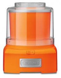 Cuisinart ICE-21OR Frozen Yogurt-Ice Cream & Sorbet Maker, Orange