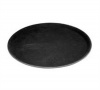 Black Easy Hold Round Tray - 11 Dia.