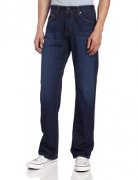 AG Adriano Goldschmied Men's The Hero Relaxed Straight Leg Jean in Barrow