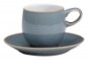 Denby Azure Espresso Saucer