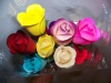 Wooden Roses 1 Dozen 1/2 Open Buds Great for Mothers day, Valentines day