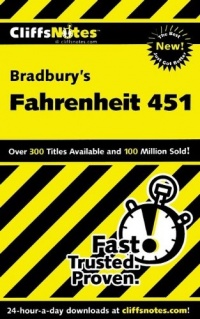 CliffsNotes on Bradbury's Fahrenheit 451 (Cliffsnotes Literature Guides)