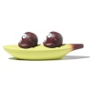 A di Alessi Banana Bros Salt and Pepper Shakers