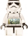 Storm Trooper Digital Clock Star Wars Toy Time Light Saber Space Block Force Sleep Sit Stand