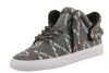 SUPRA Men's Falcon High Top Sneaker 10 White Multi