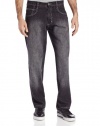 Southpole Men's Relaxed Fit Core Denim