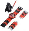 LEGO Kids' 9002908 Star Wars Darth Vader Watch With Minifigure