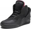 Supra - Mens Chimera High Top Shoes, Size: 7 D(M) US Mens, Color: Black / Black / Red