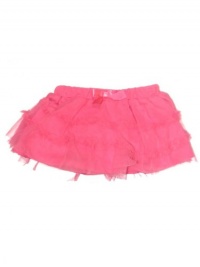 Baby Girl Tu-tu Skirt with Soft Cotton Lining by Baby Starters - Fuchsia - 6-9 Mths