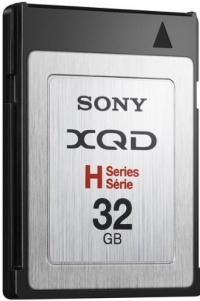 Sony 32GB XQD Memory Card H Series (QDH32/T)