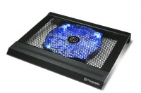 Thermaltake CLN0008 Massive23 CS 23cm Aluminum Notebook Cooler (Black)