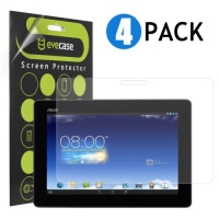 Evecase Clear & Anti-Glare Matte Screen Protector Mix Set for Asus Memo Pad FHD 10 ME302C - 10.1'' Full HD IPS Display Tablet - 4 Pack