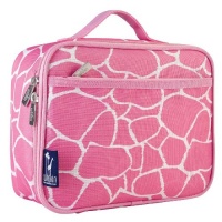 Wildkin Lunch Box, Pink Giraffe