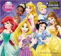 (12x12) Disney Princess 16-Month 2013 Wall Calendar