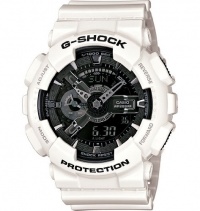 G-Shock GA-110 Garish Trending Series Men's Luxury Watch - White / One Size