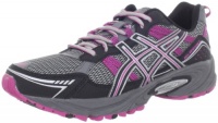 ASICS Women's GEL-Venture 4 Running Shoe,Charcoal/Black/Magenta,8 M US