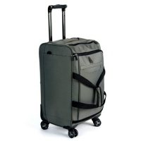 Delsey Helium X'Pert Lite 4 Wheeled Carry On Trolley Duffel - Black