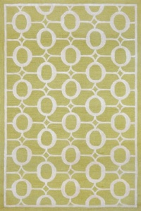 Liora Manne Spello Arabesque Rug, 7-Feet 6-Inch by 9-Feet 6-Inch, Sage