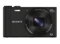 Sony DSC-WX300/B 18.2 MP Digital Camera with 20x Optical Image Stabilized Zoom and 3-Inch LCD (Black)