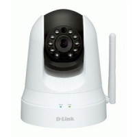 D-Link Wireless Pan and Tilt Day/Night Network Surveillance Camera with mydlink-Enabled and a Built-In Wi-Fi Extender (DCS-5020L)