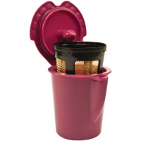 Solofill V1 GOLD CUP 24K Plated Refillable Filter Cup for Coffee Pod