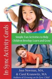 In-Sync Activity Cards: 50 Simple, New Activities to Help Children Develop, Learn, and Grow!