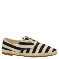 Lucky Women's Dysart Espadrille,Black Stripe,8.5 M US