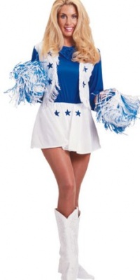 Dallas Cowboys Cheerleader Costume