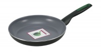 GreenPan CW0003196 Rio Aluminum Induction Open Fry Pan, 11-Inch, Black