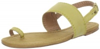 Joie Women's Feeling Good Slingback Sandal,Lemon,40 EU/10 M US