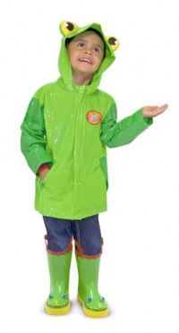 Melissa & Doug Sunny Patch Soggy Froggy Raincoat