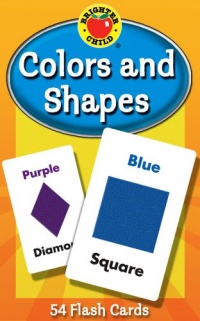 Colors and Shapes Flash Cards (Brighter Child Flash Cards)