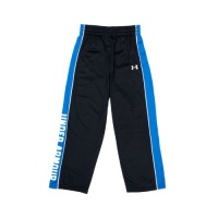 Under Armour Baby-Boys Infant Sideline Tricot Pant, Blue/Black, 24 Months