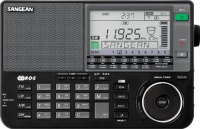 Sangean ATS-909X BK AM/FM/LW/SW World Band Receiver - Black