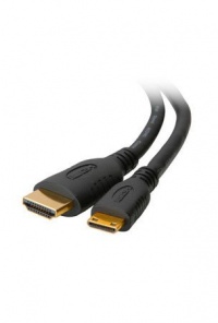 Mini HDMI (Type C) to HDMI (Type A) Cable For Asus Eee Pad Transformer TF101 - 6 Feet (Package include a HandHelditems Sketch Stylus Pen)