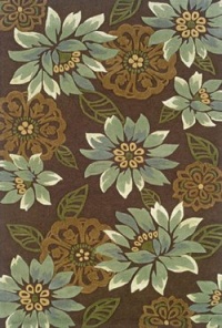 Sphinx by Oriental Weavers 84120 Utopia Blossom Area Rug Size - 5 x 8 ft.