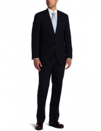 Tommy Hilfiger Men's Navy Trim Fit Suit Jacket