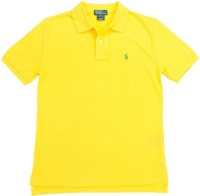 Polo Ralph Lauren Toddler Boy's Short-Sleeved Cotton Polo, Yellow, 3T