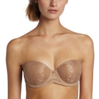 Natori Women's Calais Contour Convertible Strapless Bra, Cafe/Nude, 32DDD