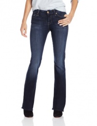 7 For All Mankind Women's A Pocket Jean with Embellishment in Slim Illusion Seine River