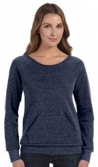 Alternative AA9582 Ladies' Maniac Sweatshirt - ECO TR NAVY - X-Large