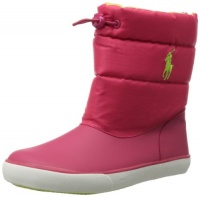 Polo Ralph Lauren Kids Daunte Boot (Toddler/Little Kid),Preppy Pink/Nylon Citron,12 M US Little Kid